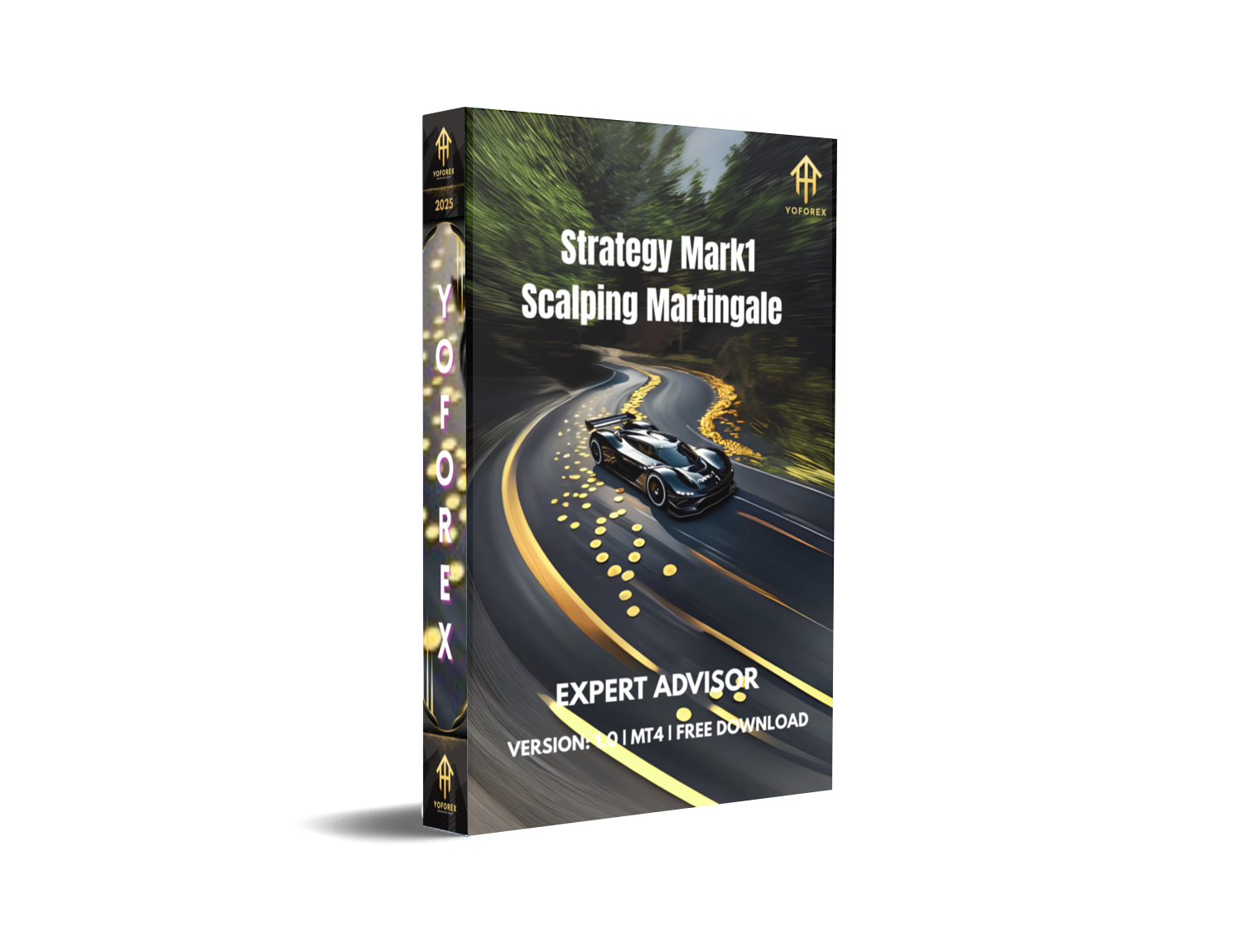Strategy Mark1 Scalping Martingale EA V1.0 MT4 Smart Risk Recovery – FREE DOWNLOAD