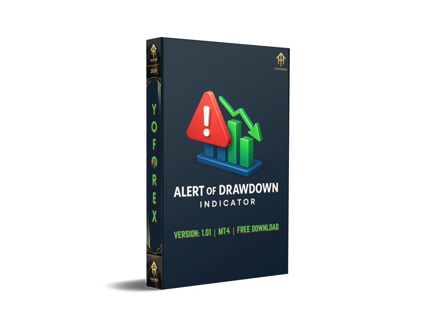Alert of Drawdown Indicator V1.01 MT4  - FREE DOWNLOAD