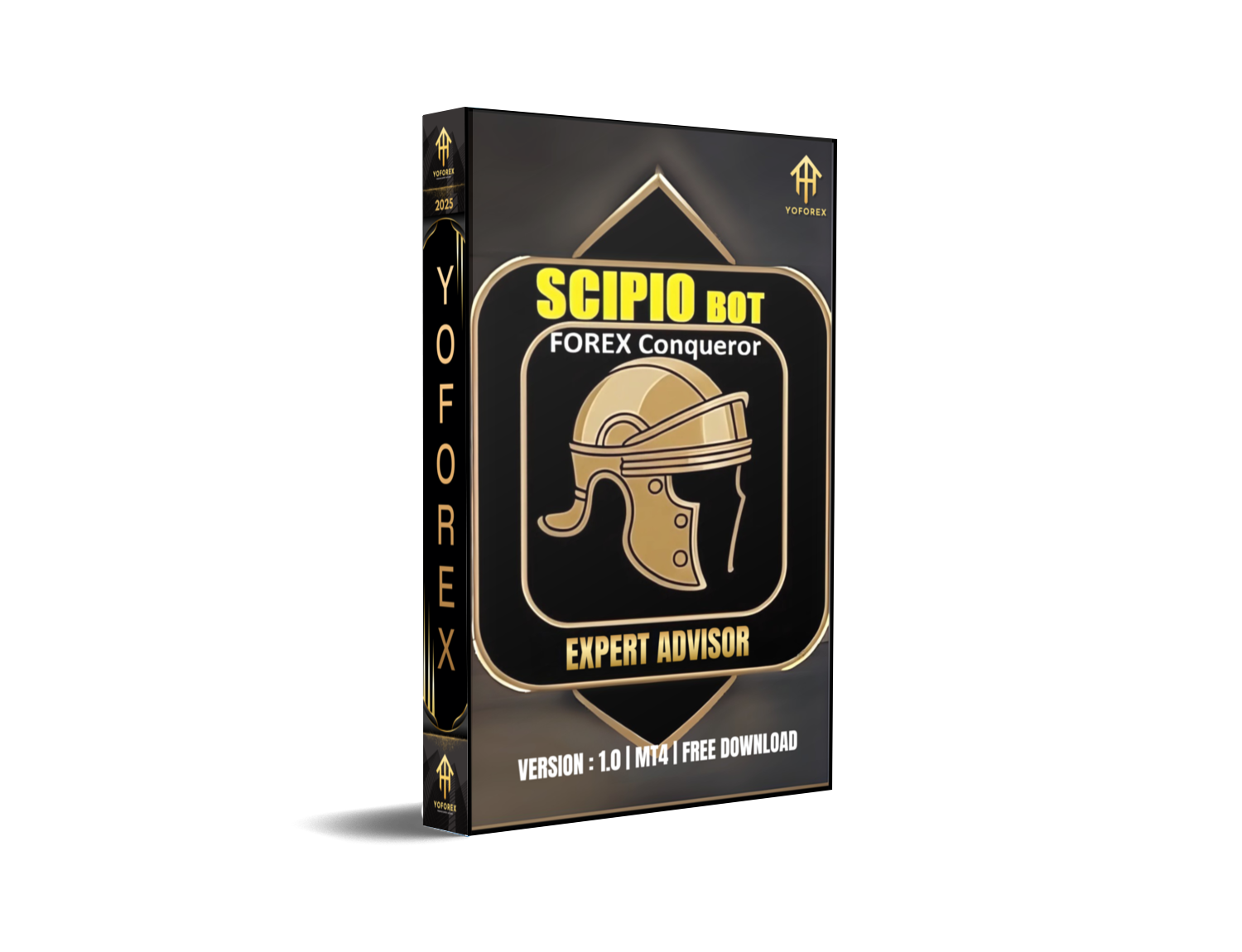 Scipio EA V1.0 MT4 AI-Powered Precision Trading on EURUSD – FREE DOWNLOAD