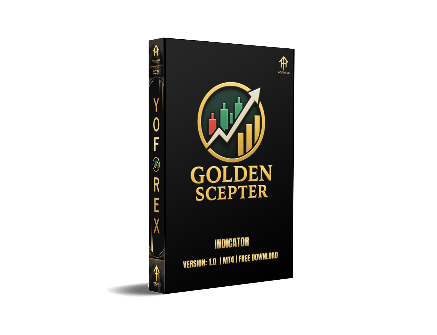 Golden Scepter V.1 Indicator MT4 – Precision Trading for Smart Scalpers  - FREE DOWNLOAD
