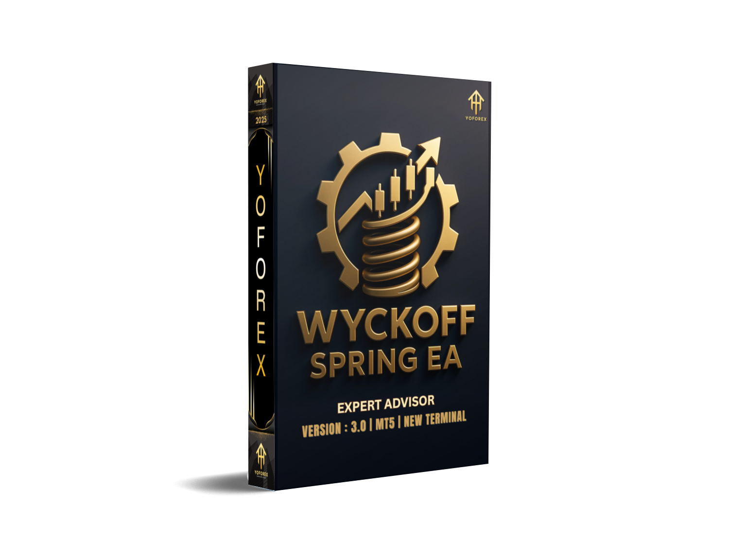 WyckOff Spring EA V3.0 MT5 - FREE DOWNLOAD