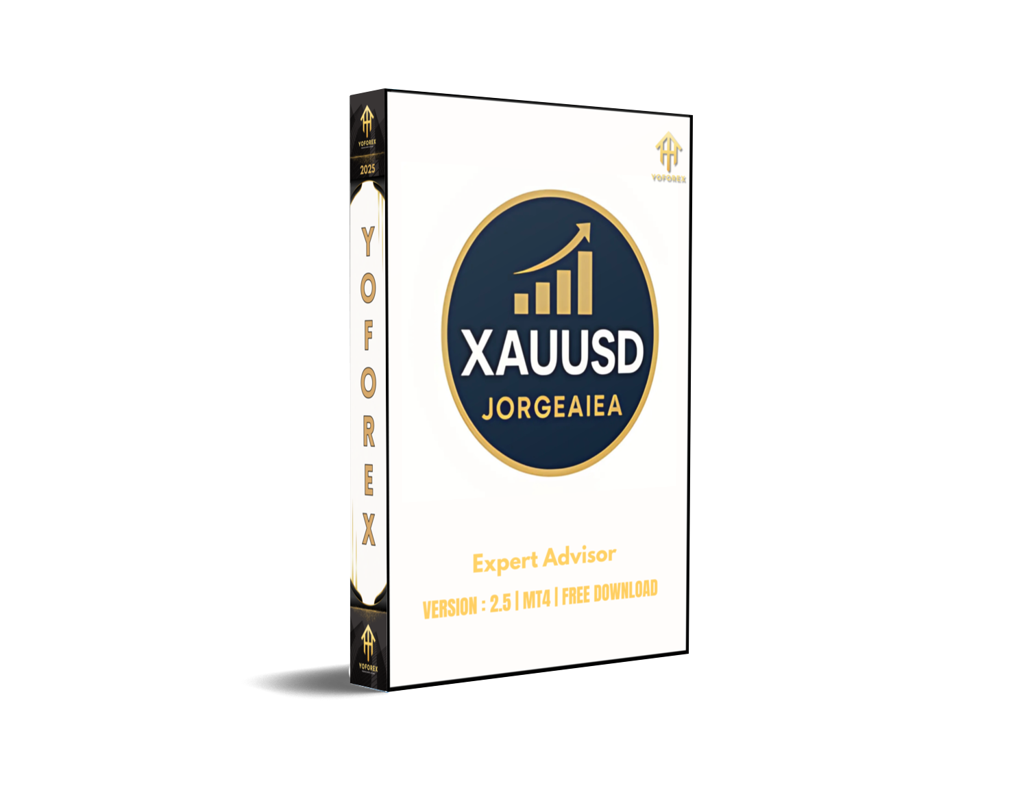 XAUUSD Jorgeaiea EA V2.5 MT4: Gold Scalping Mastery with Progressive Strategy – FREE DOWNLOAD