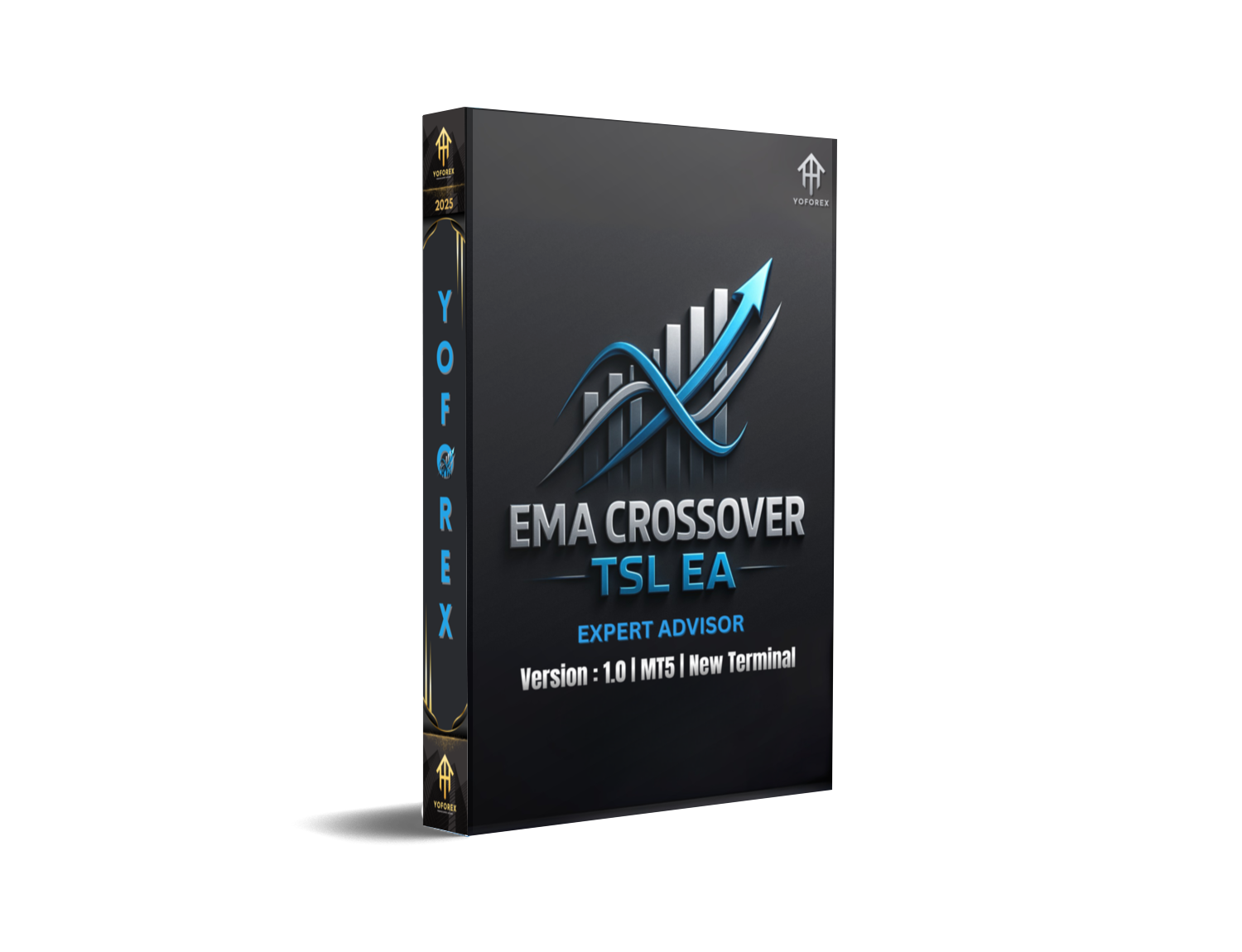 EMA Crossover TSL EA V1.0 MT5 - FREE DOWNLOAD