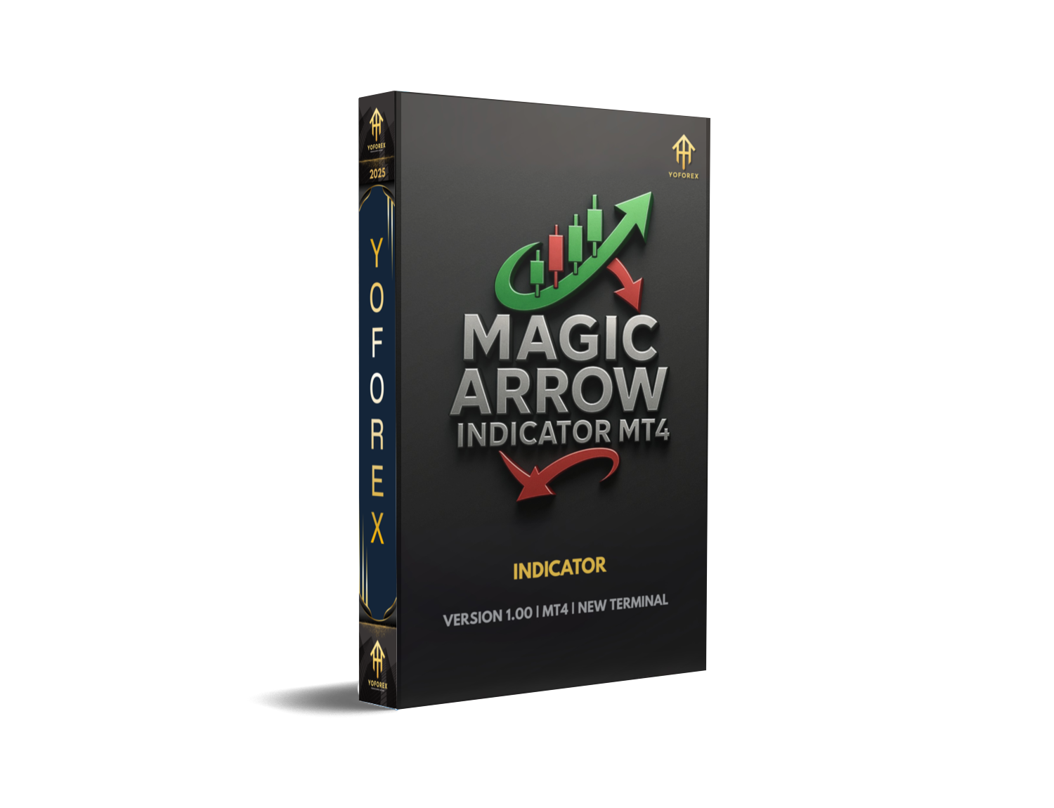 Magic Arrow Indicator MT4: Precision Forex Signals