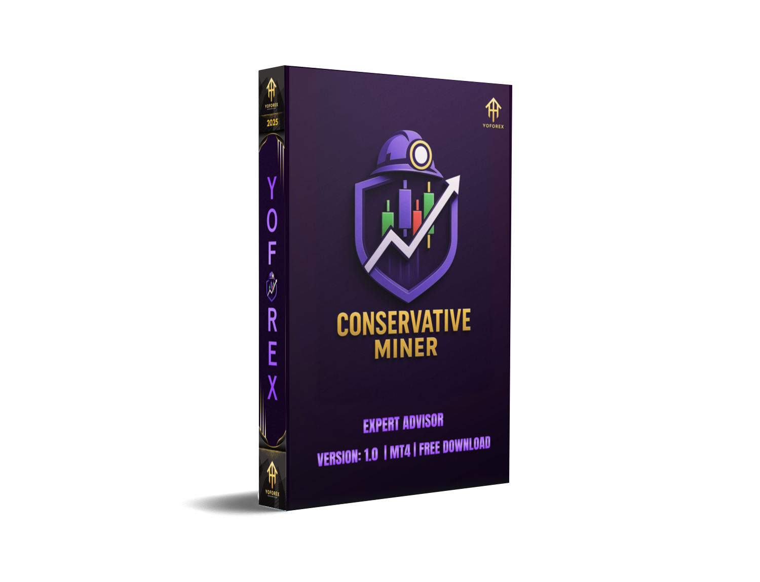 Conservative Miner EA Version :  1.0 MT4