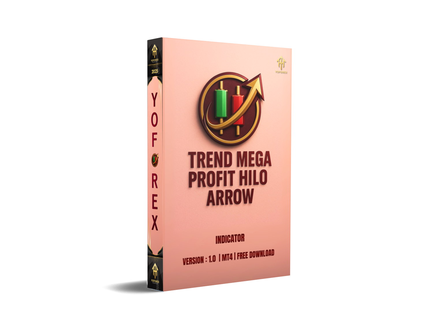 Trend Mega Profit Hilo Arrow Indicator MT4