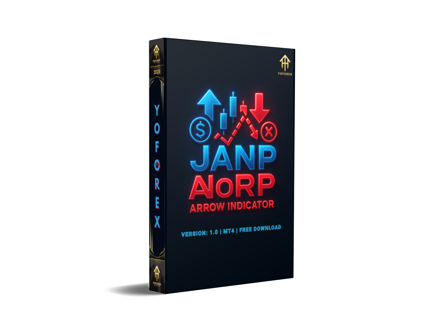 JAN NoRP Arrow Indicator MT4