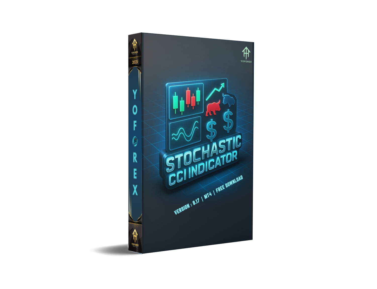 Stochastic CCI Indicator V8.17 MT4