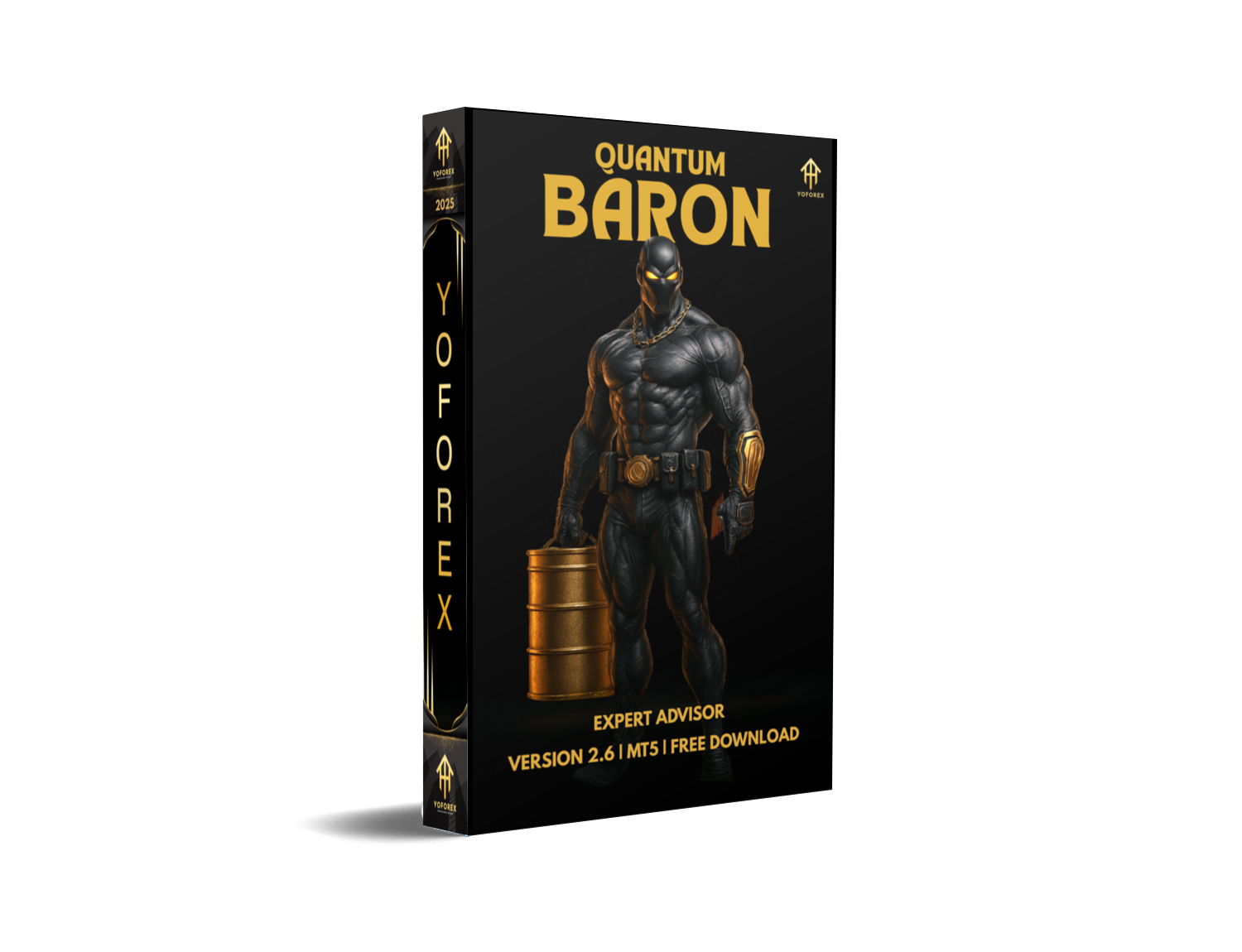Command the Market with Quantum Baron EA V2.6 MT5
