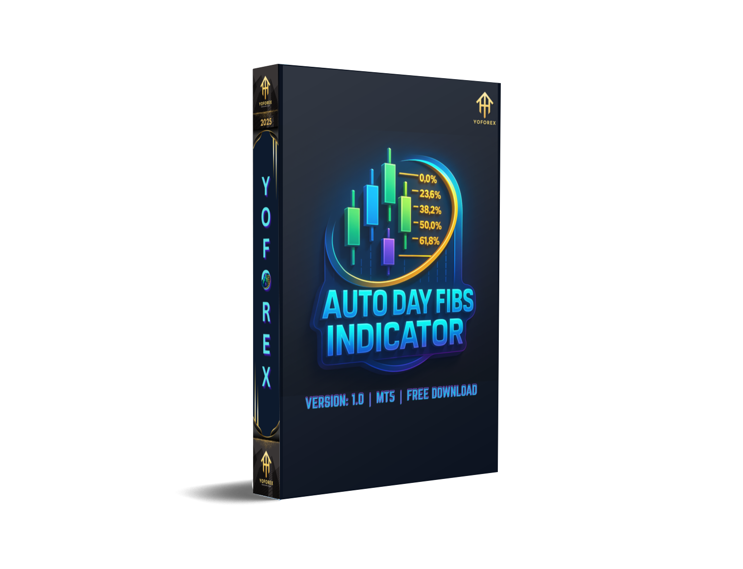 Auto Day Fibs Indicator MT5