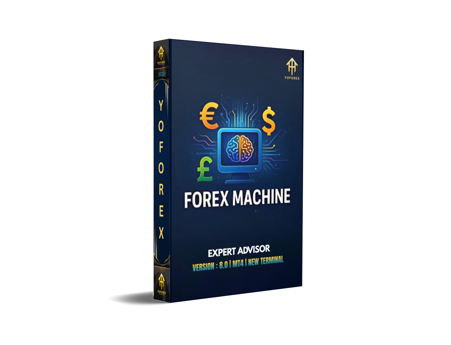FOREX MACHINE AI BOT EA V8.0 MT4
