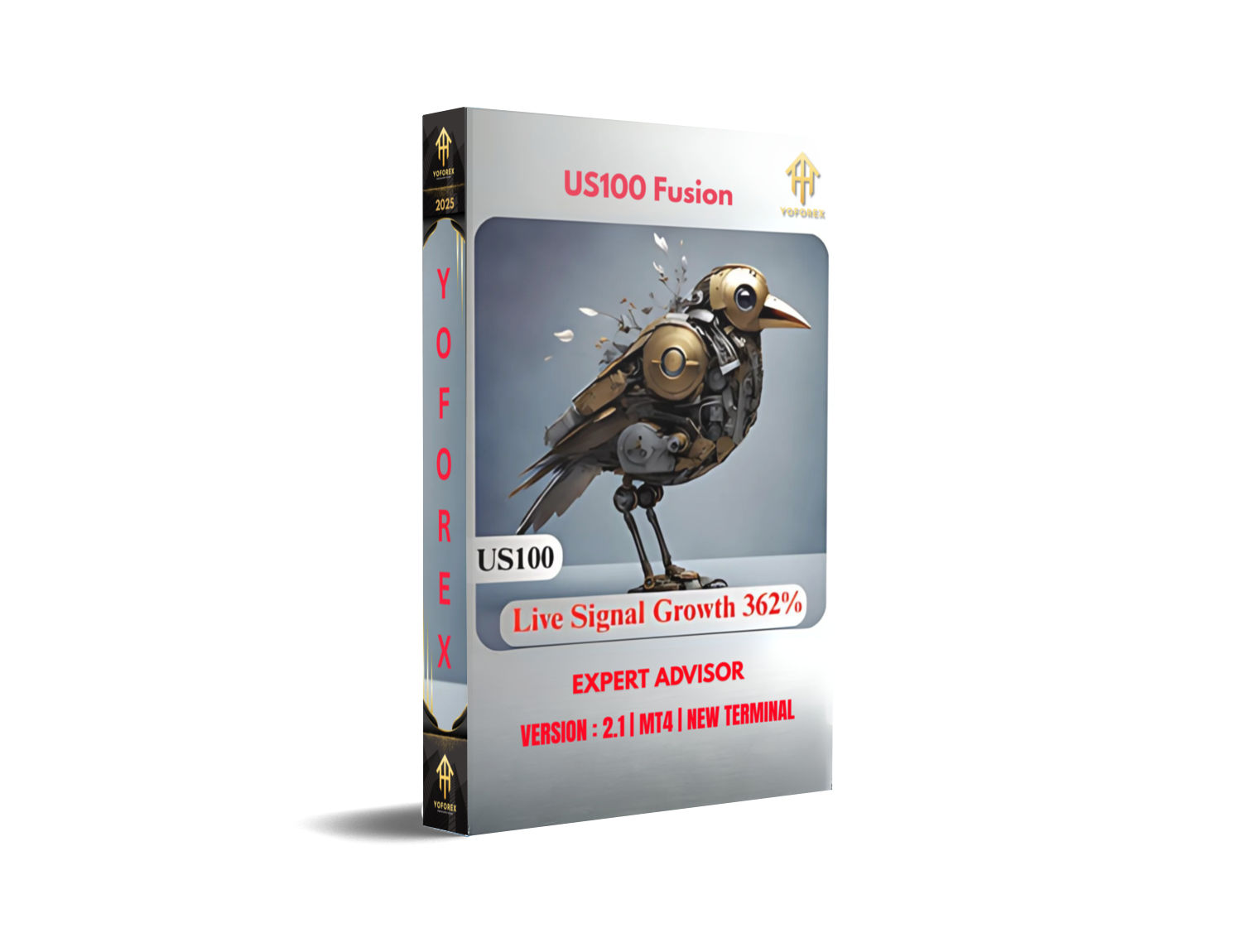 US100 Fusion EA V2.1 MT4