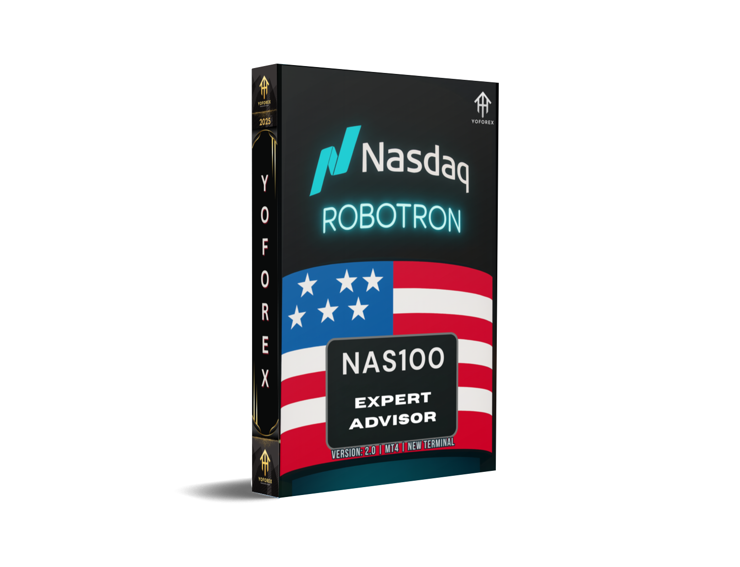 NASDAQ Robotron EA V2.0 MT4