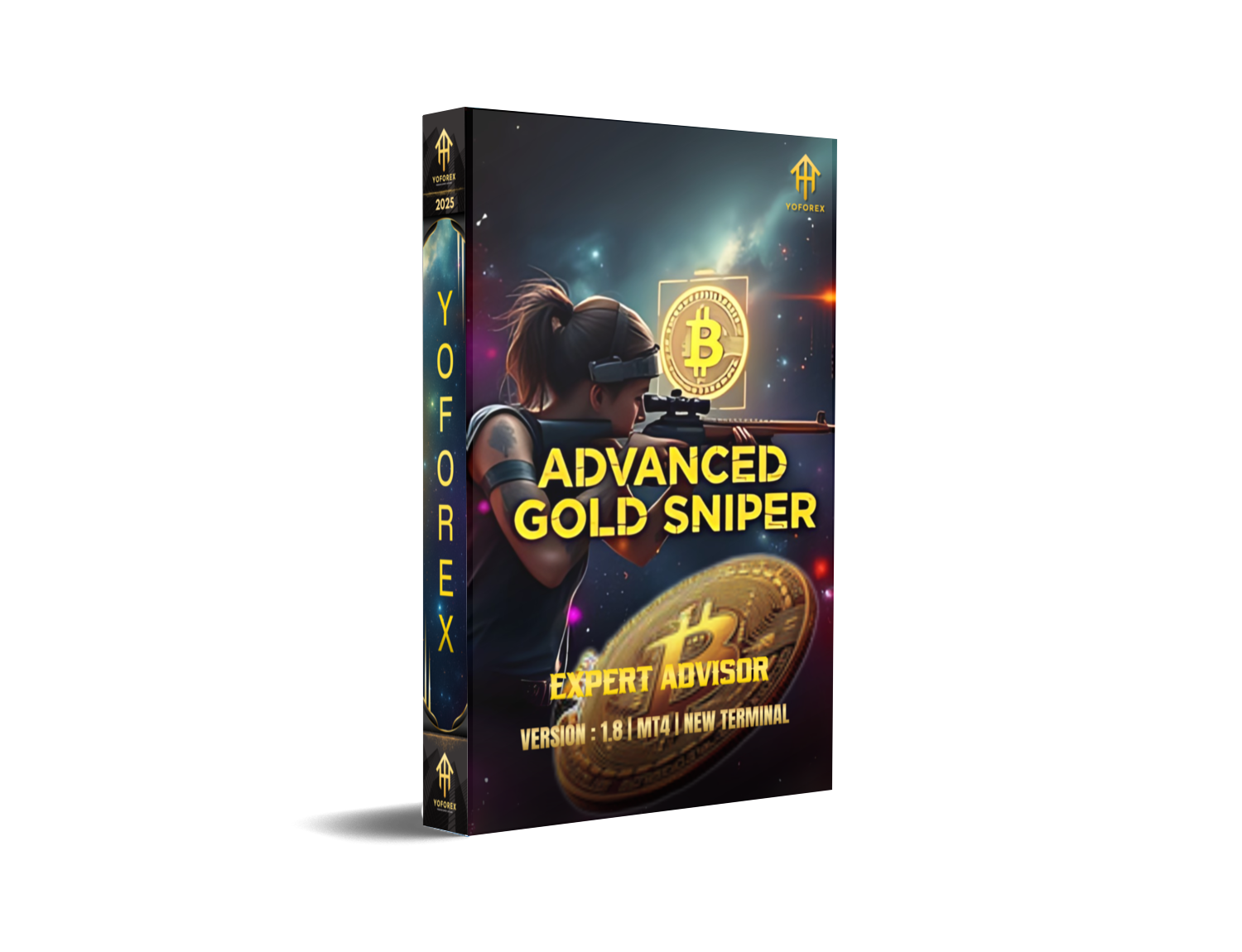 Advanced Gold Sniper EA V1.8 MT4