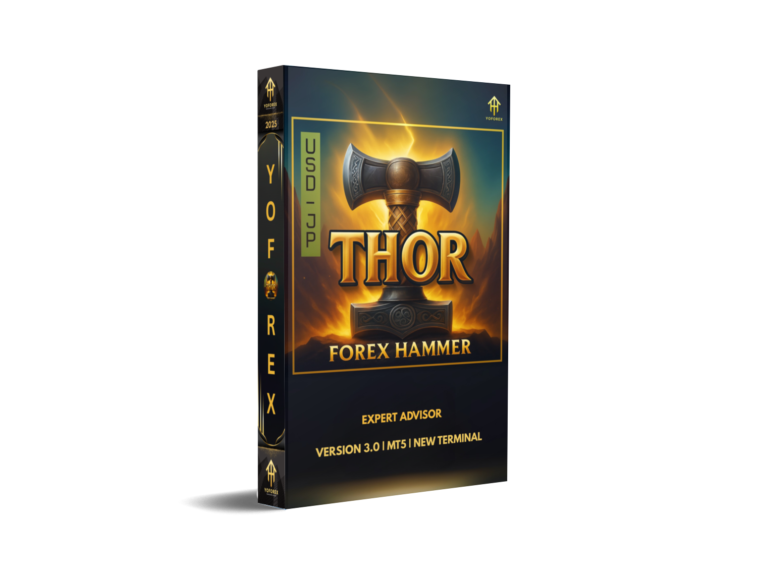 THOR Forex Hammer USDJPY EA V3.0 MT5