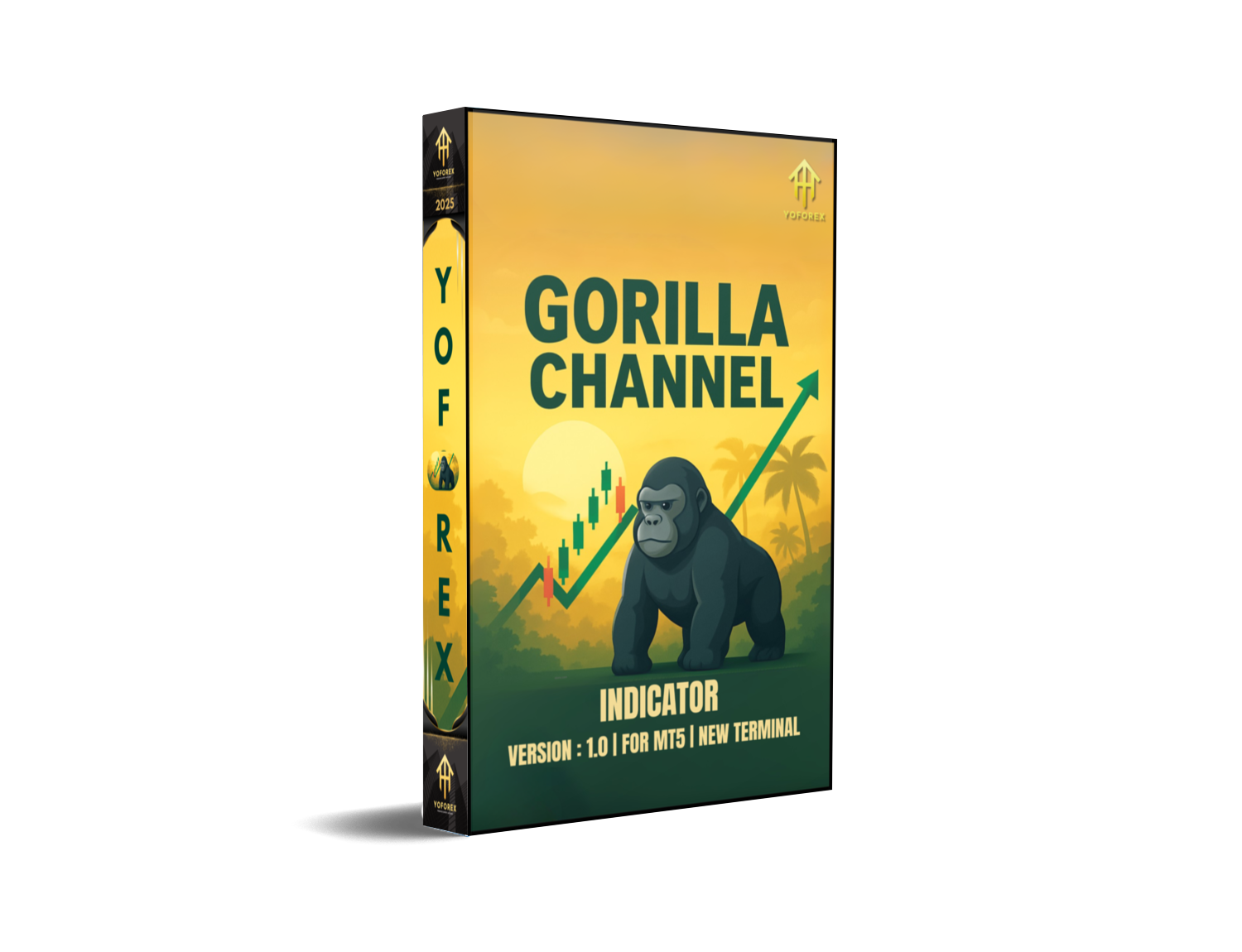 Gorilla Channel Indicator MT5