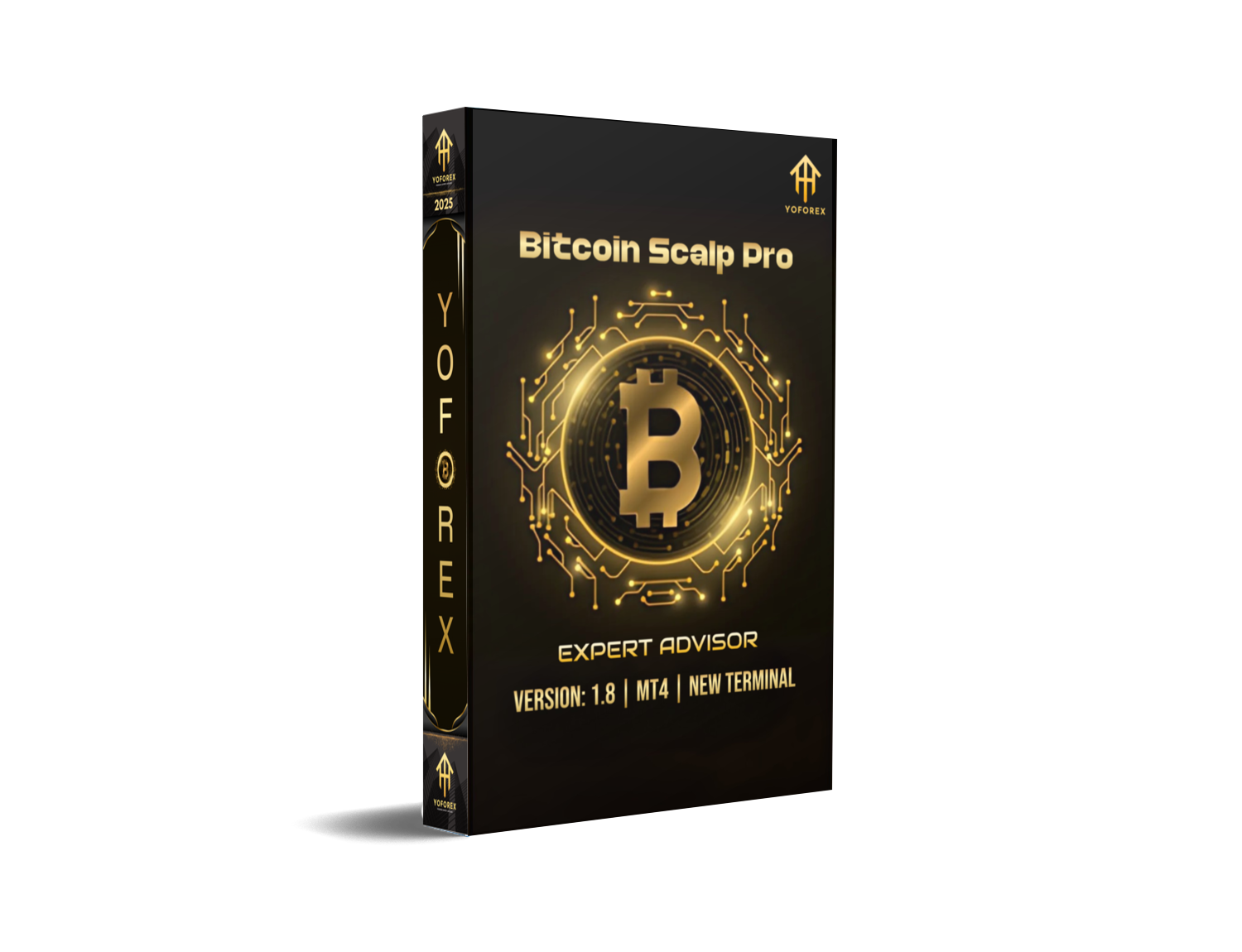 Bitcoin Scalp Pro EA V1.8 MT4