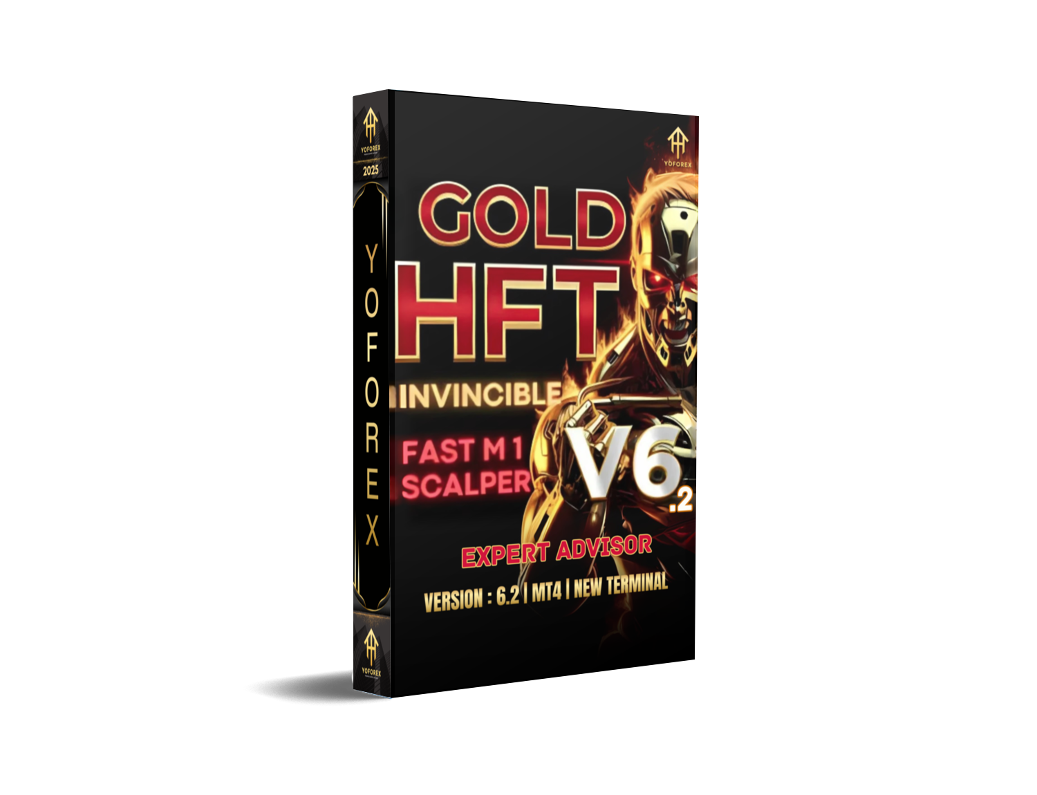 HFT Fast M1 Gold Scalper EA V6.2 MT4