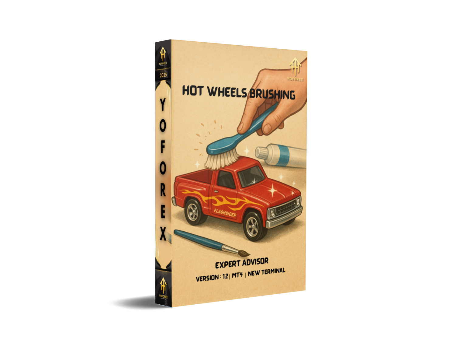 Hot Wheels Brushing EA V1.2 MT4