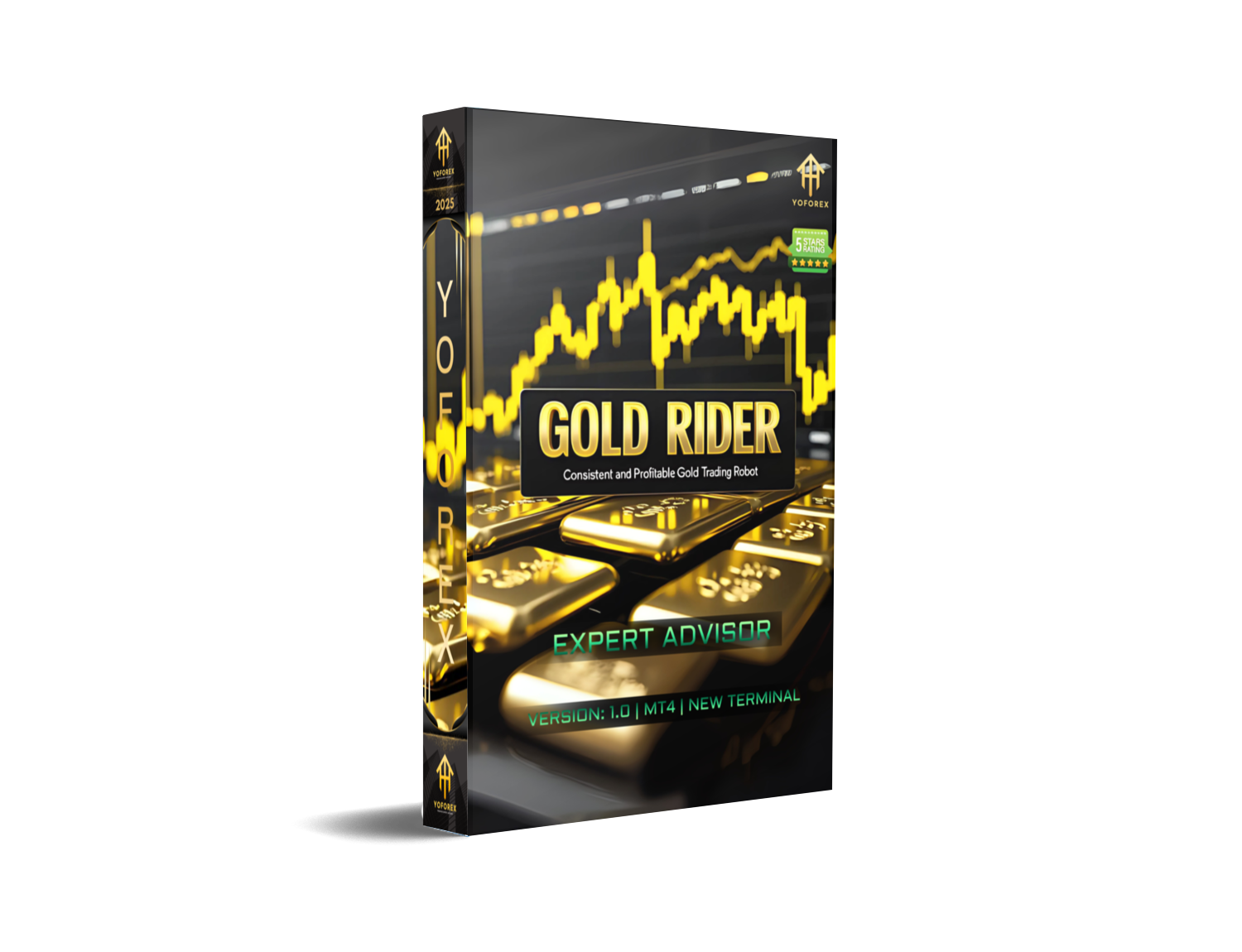 Gold Rider EA V1.0 MT4