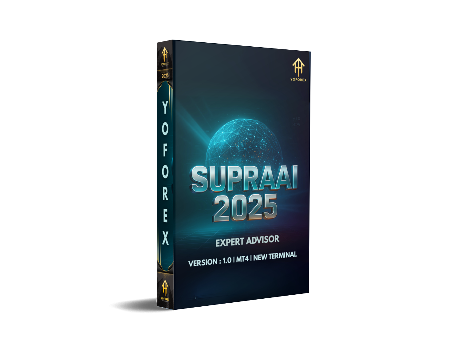 SupraAI 2025 EA V1.0 MT4