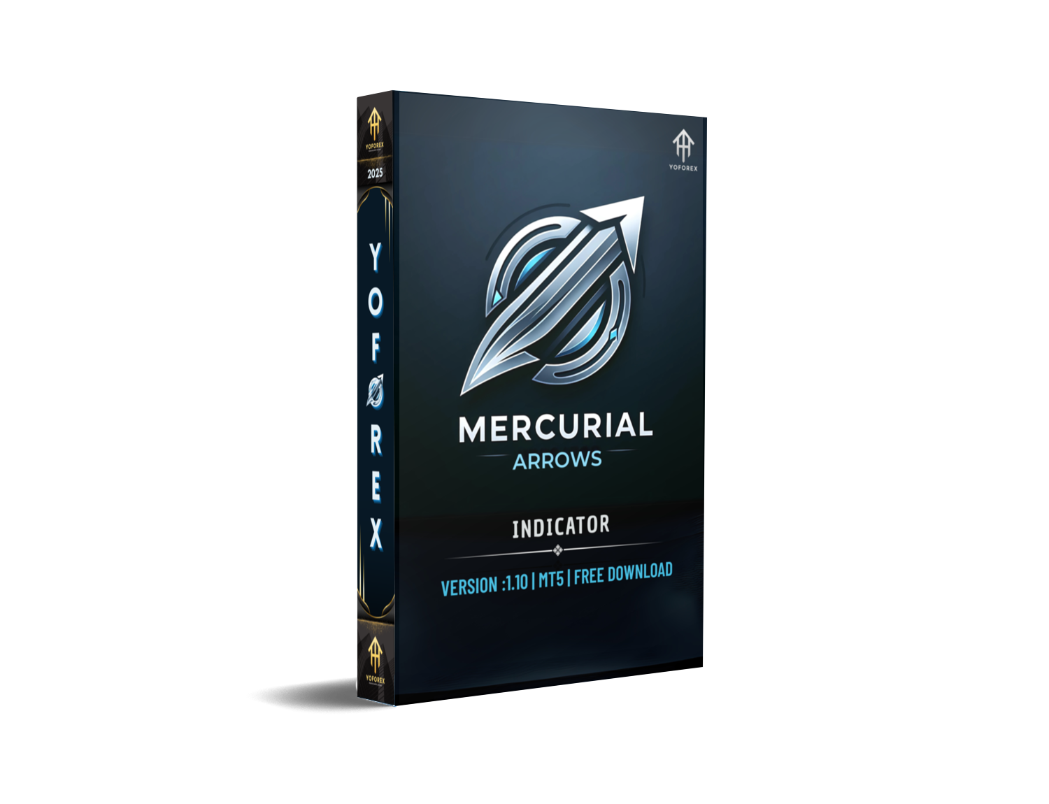 Mercurial Arrows Indicator V1.10 MT5