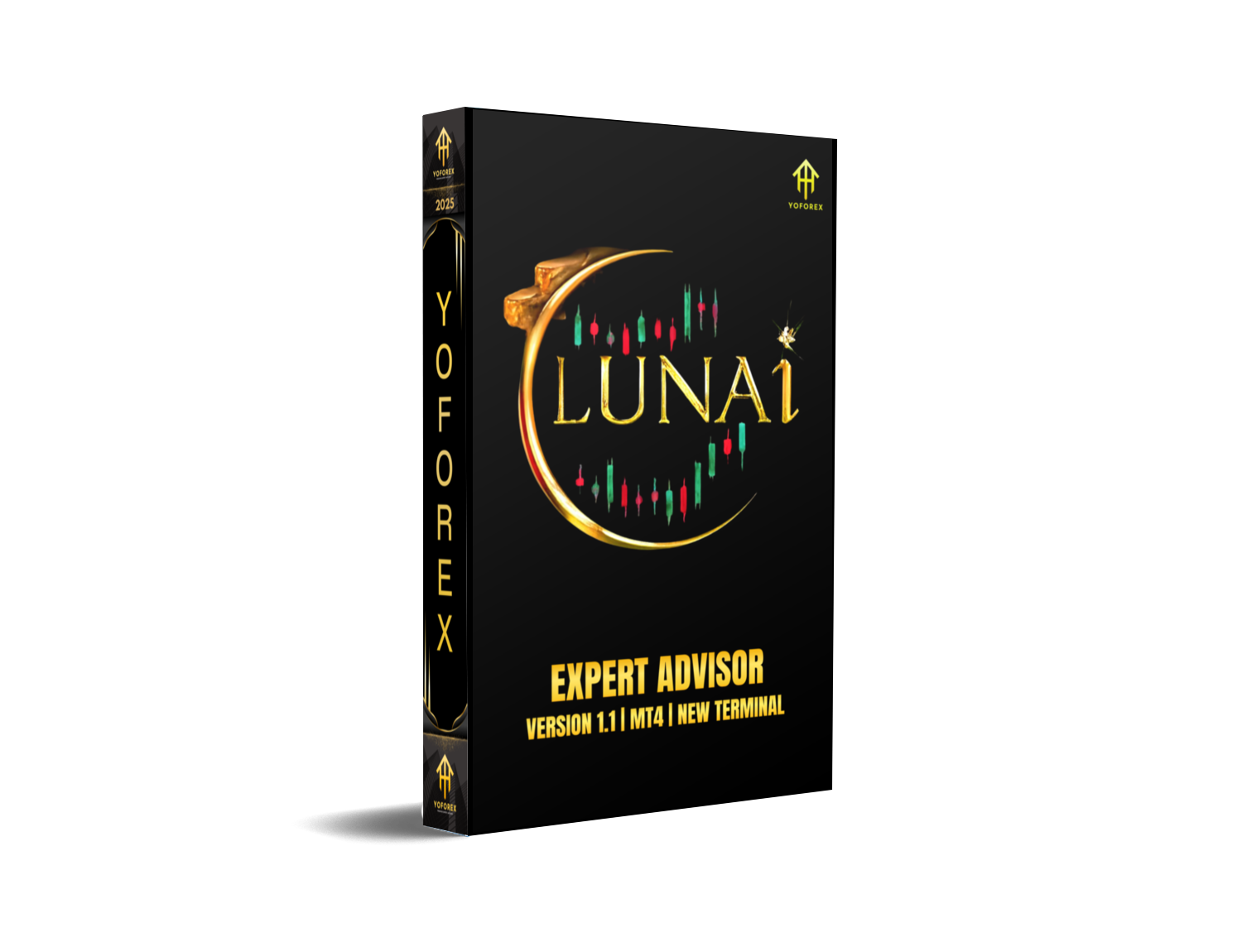 LUNA AI PRO EA V1.1 MT4