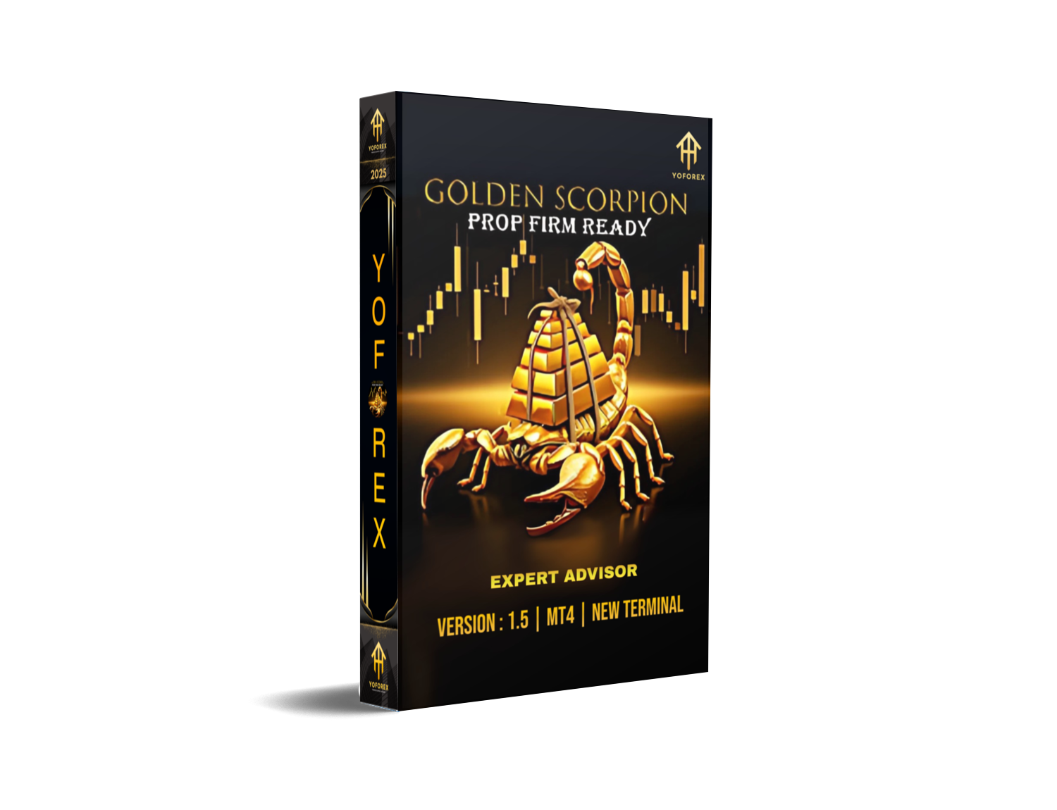 Golden Scorpion EA V1.5 MT4