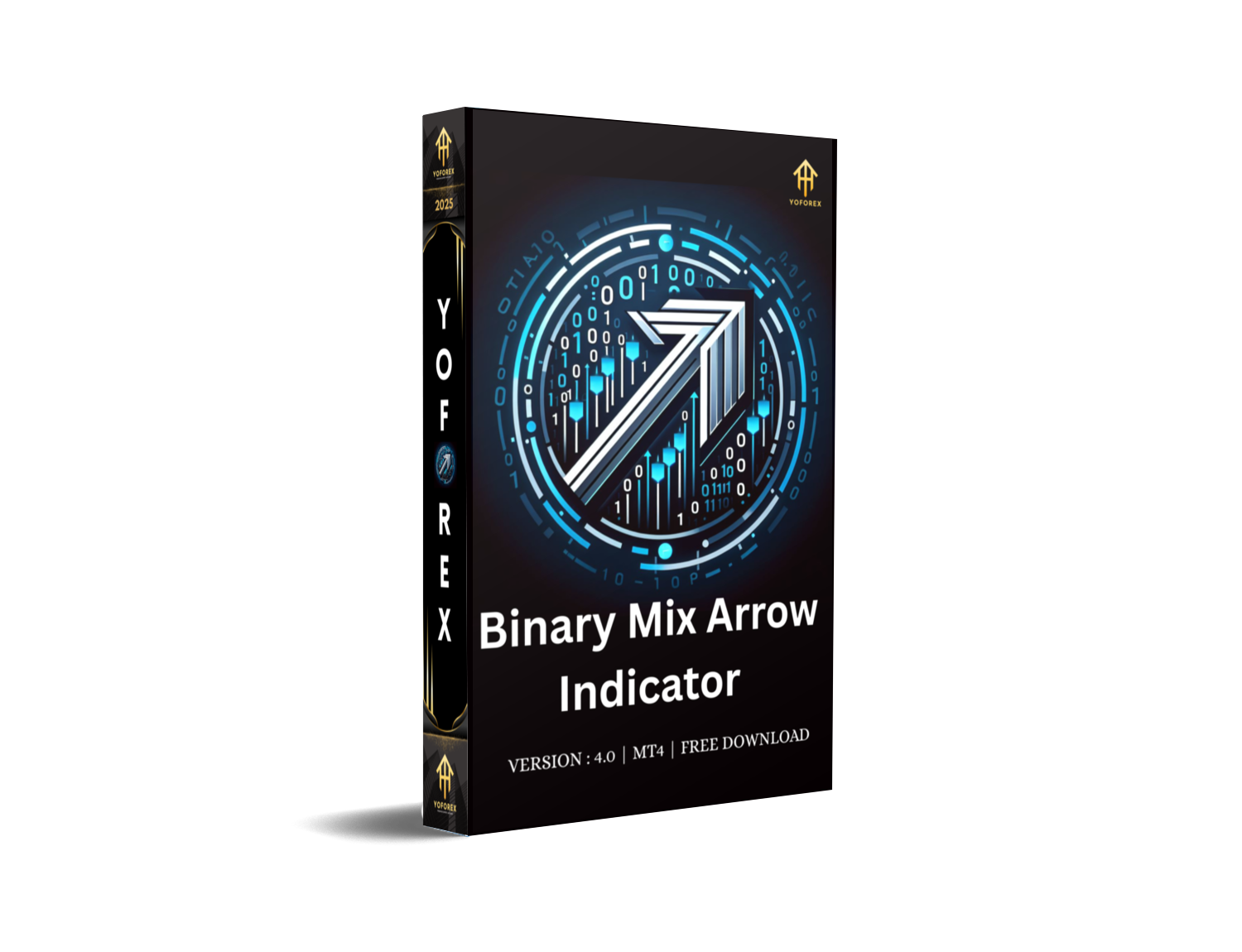 Binary Mix Arrow Indicator V4.0 MT4