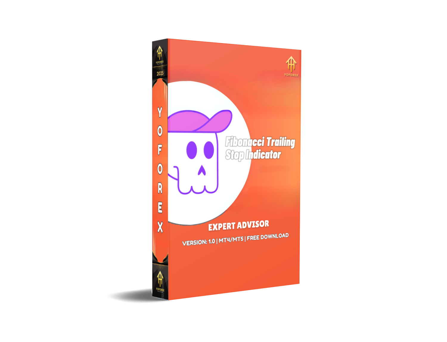 Fibonacci Trailing Stop Indicator MT4/MT5