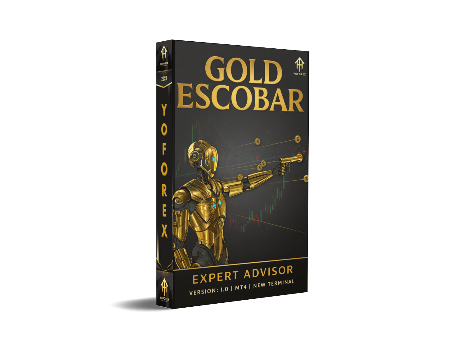 Gold Escobar EA V1.0 MT4