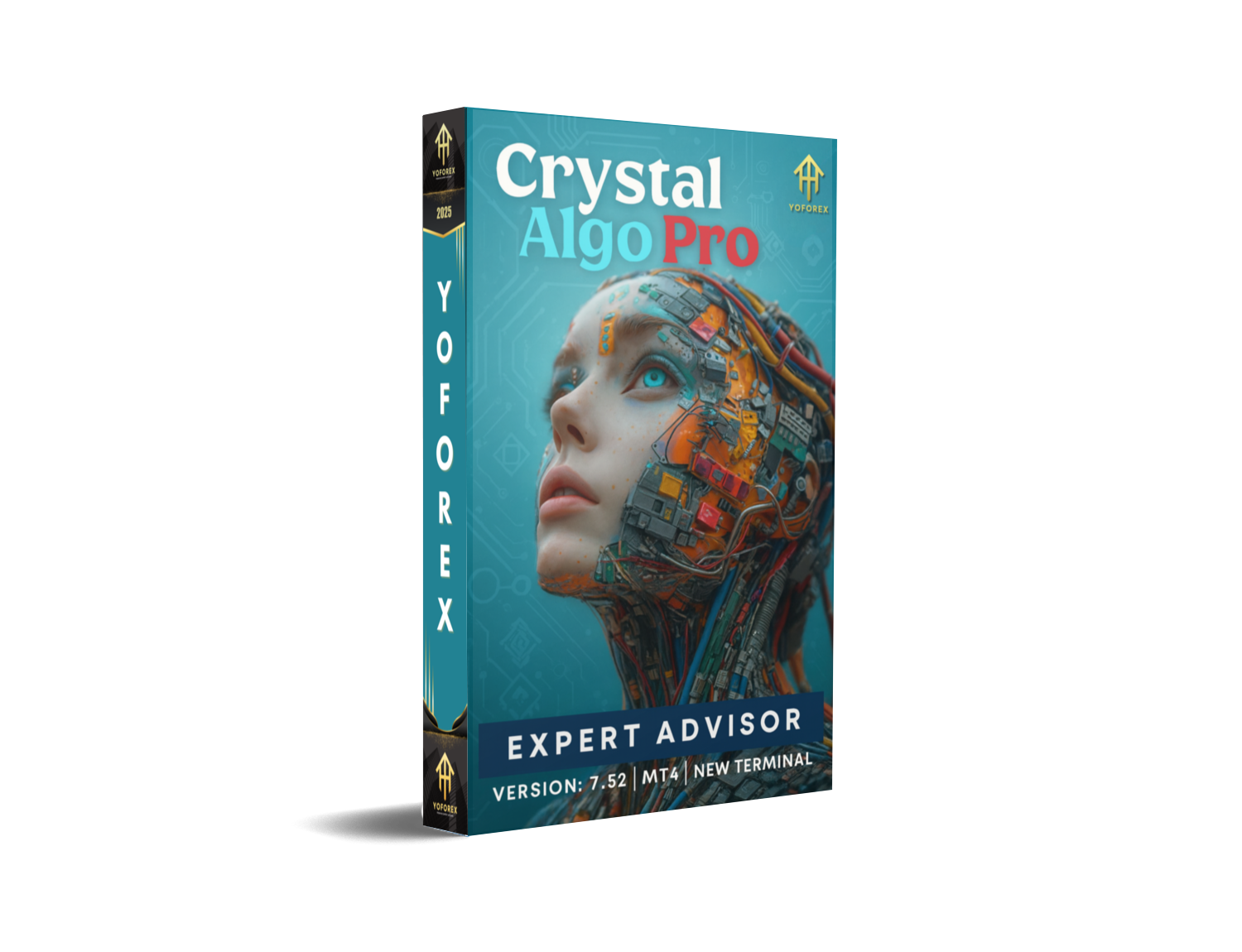 Crystal Algo Pro EA V7.52 MT4