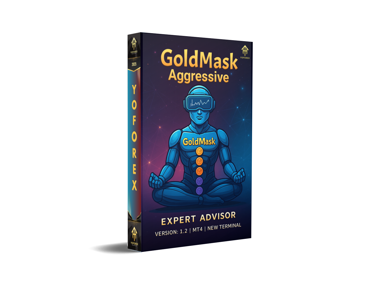 Gold Mask Aggressive EA V1.2 MT4