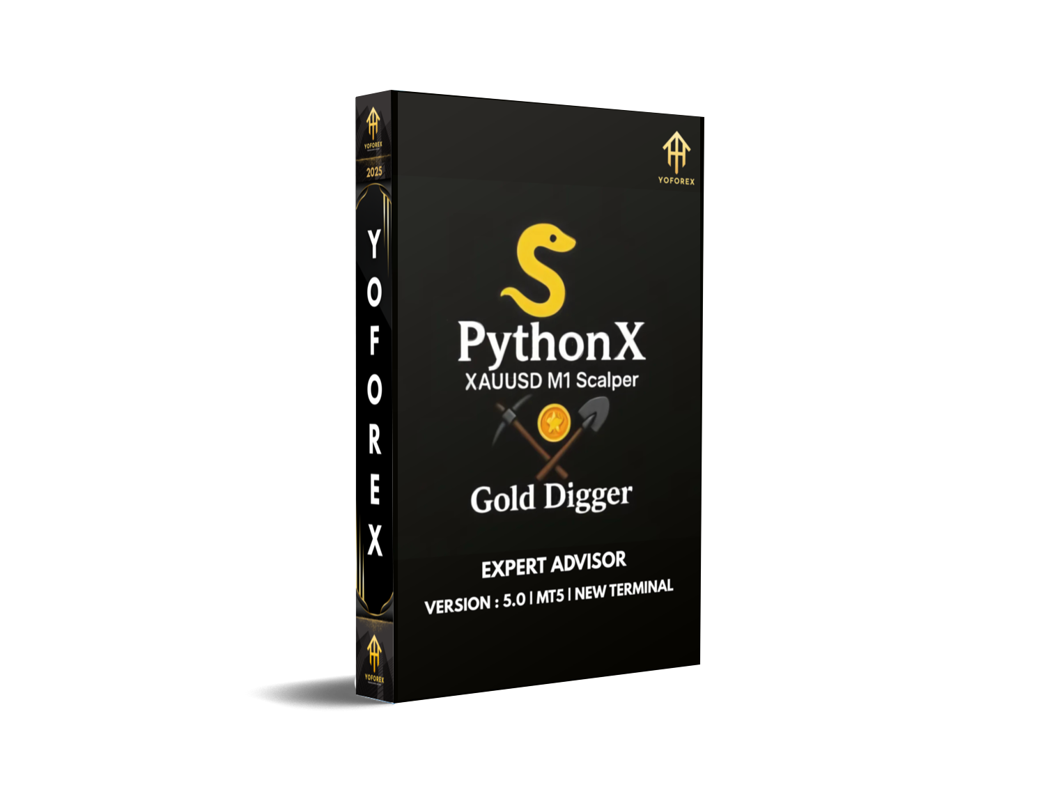 PythonX M1 Scalper XAUUSD EA V5.0 MT5