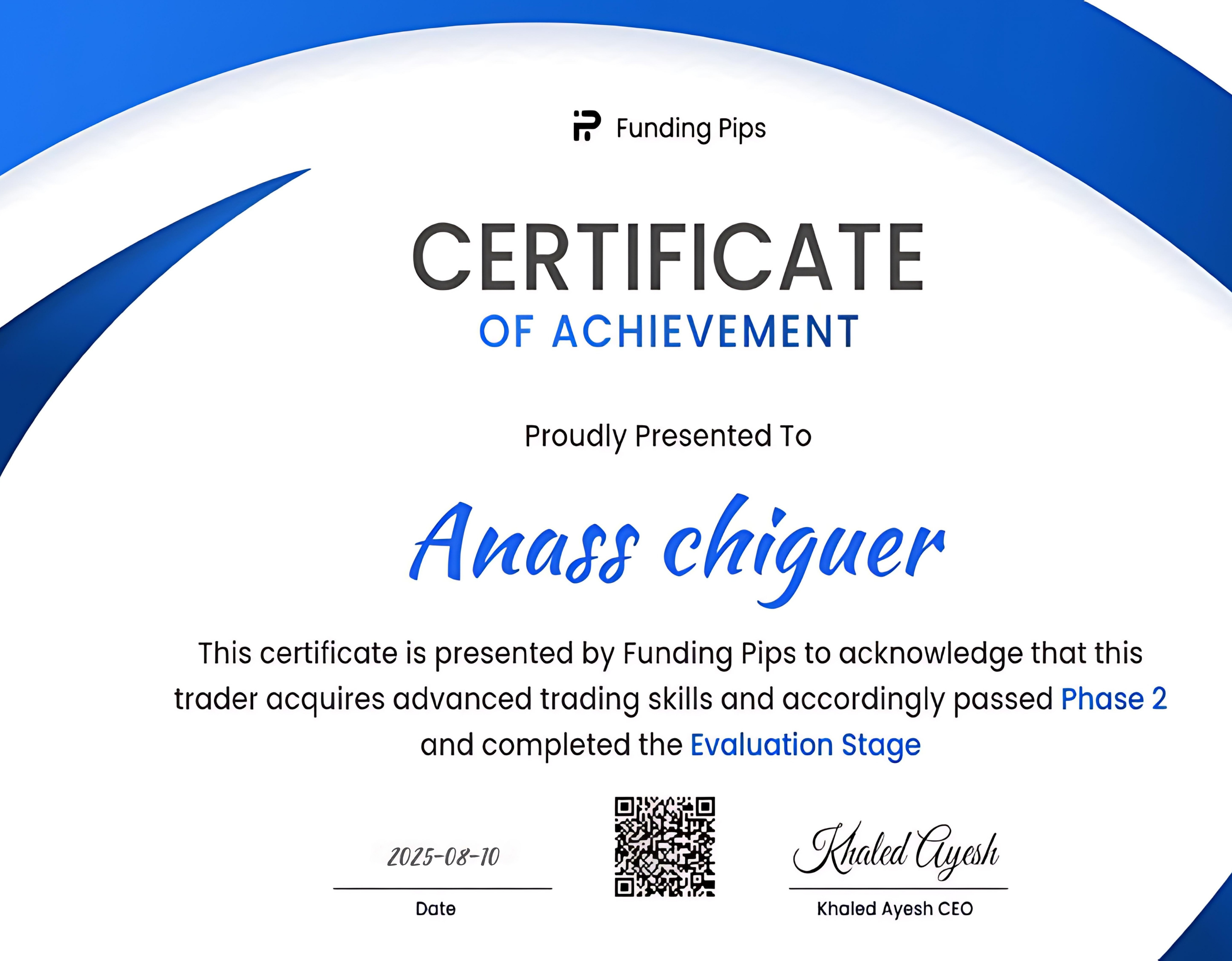 How FxCracked Cleared a Funding Pips Prop Firm Account