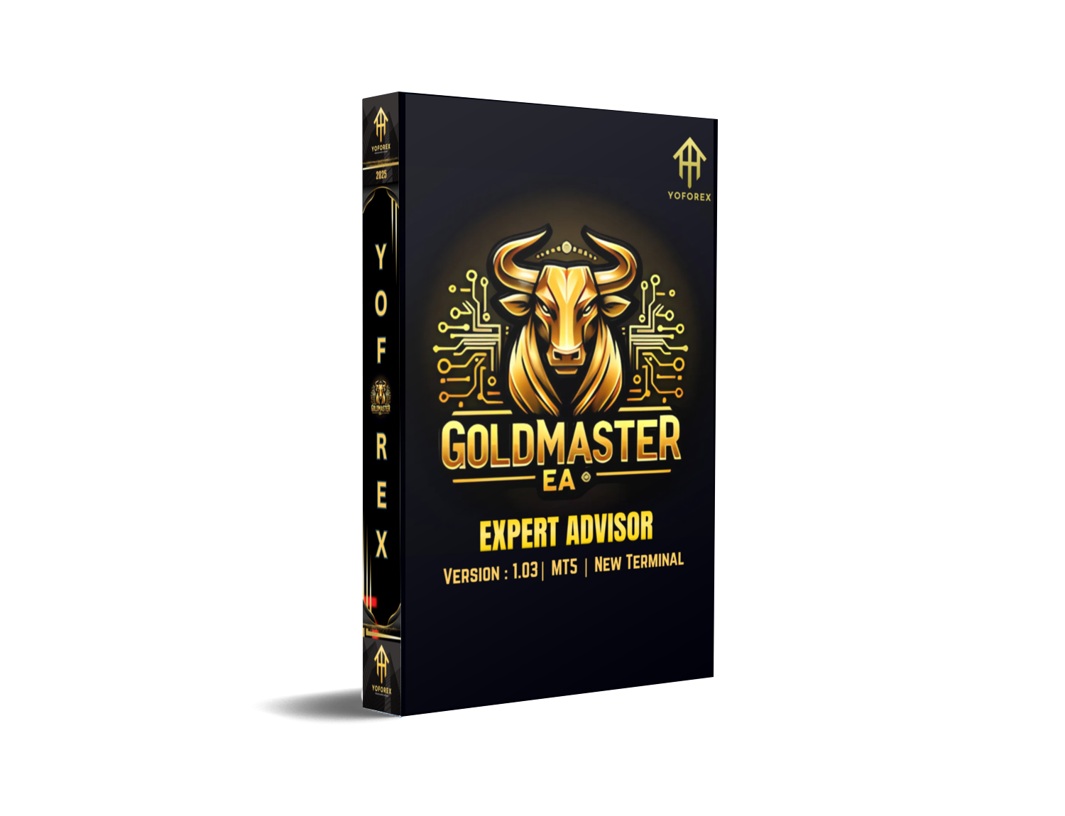 Gold Master Pro EA V1.03 MT5