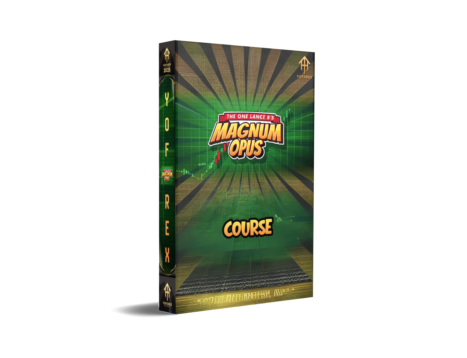 Magnum Opus 8 Figure year Lance B Trader Course