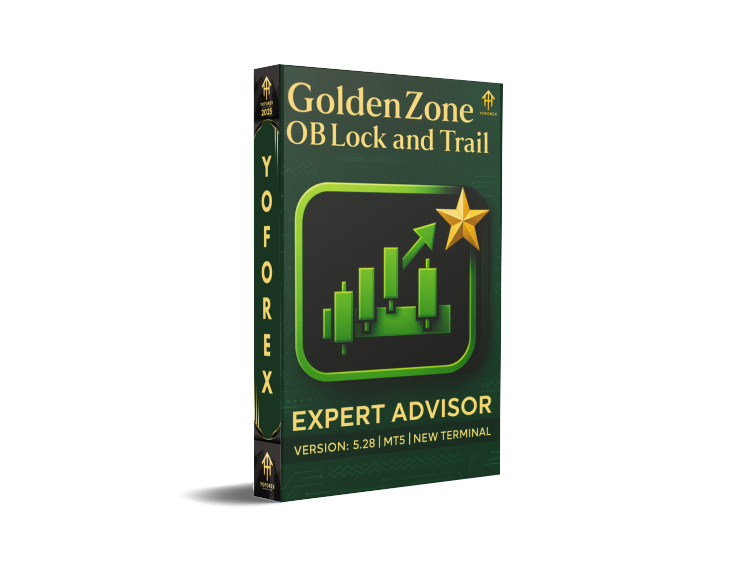 Golden Zone OB Lock and Trail EA V5.28 MT5