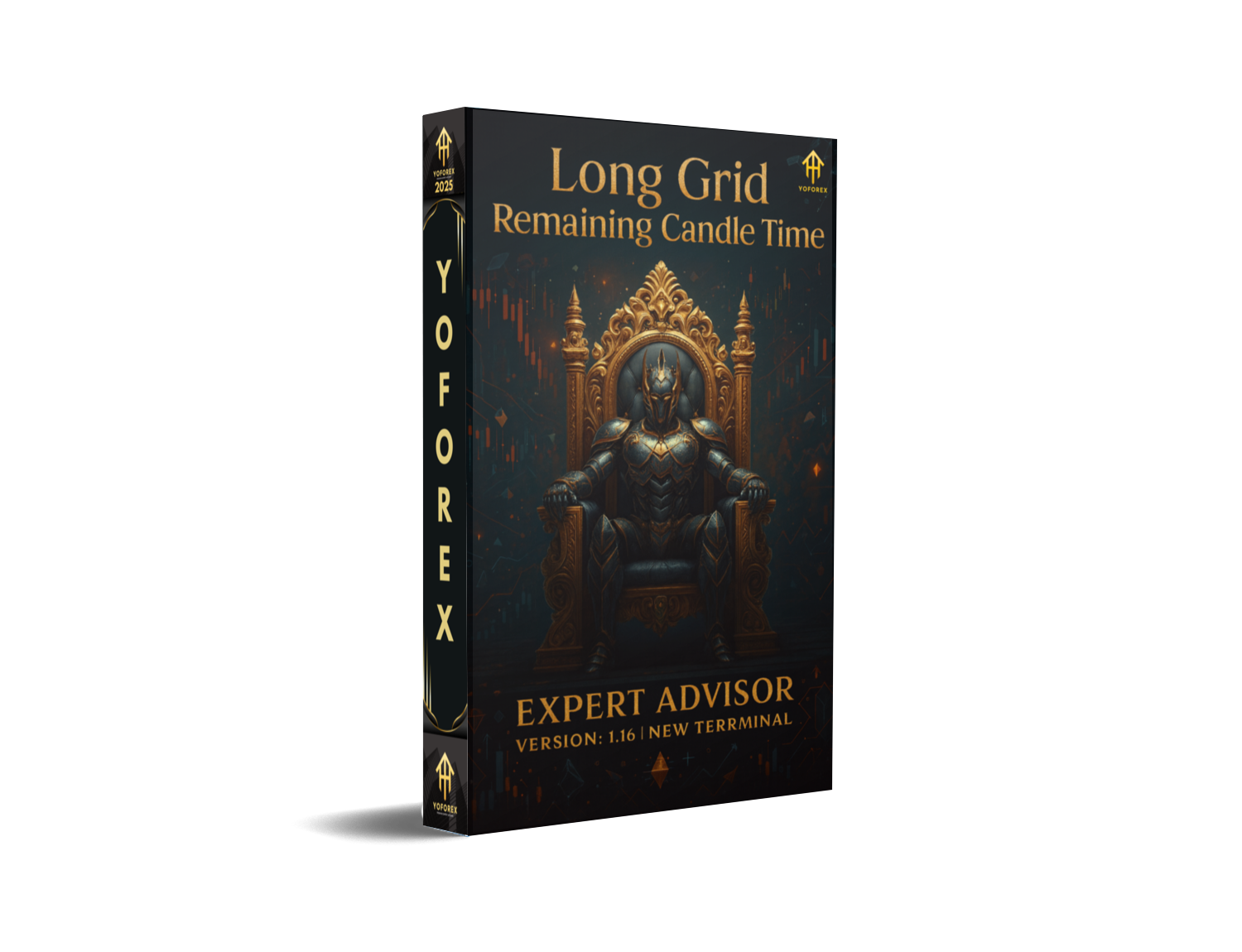 Long Grid Remaining Candle Time EA V1.16 MT5