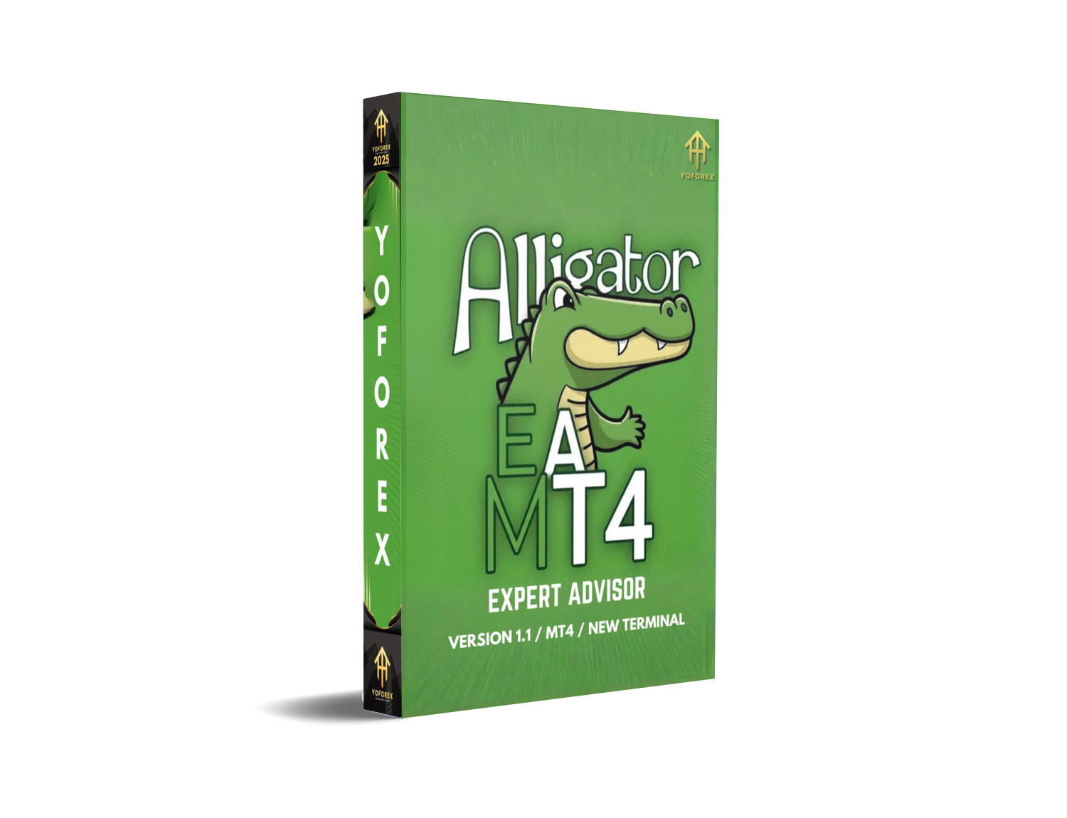 Alligator EA 2025 V1.1 MT4