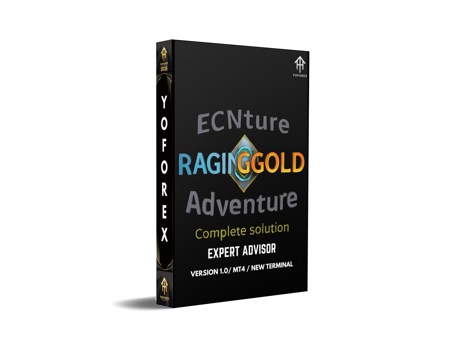 ECNture Raging Gold EA V1.0 MT4