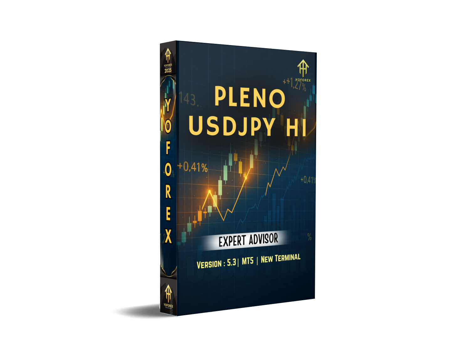 PLENO USDJPY H1 EA V5.3 MT5