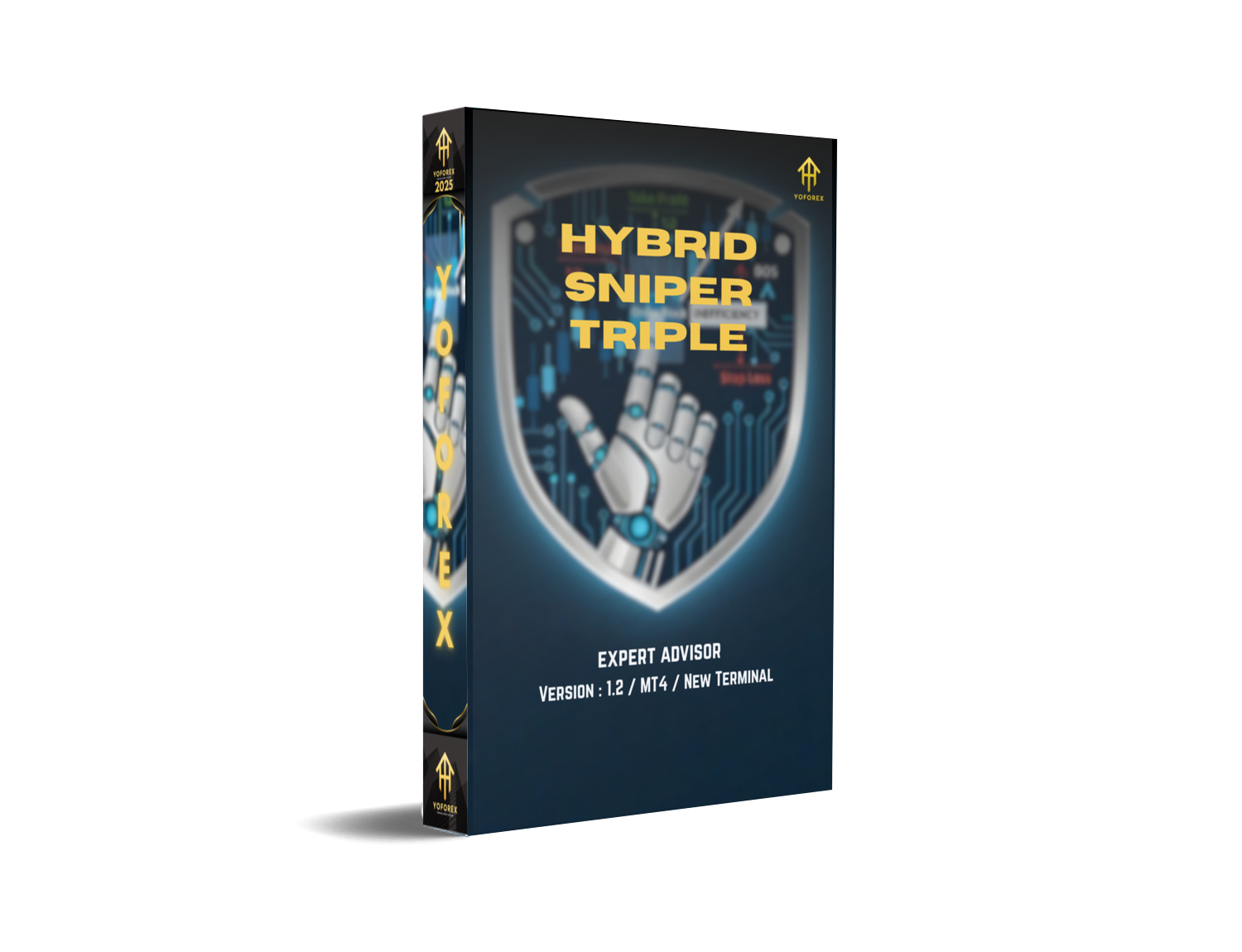 Hybrid Sniper Triple EA v1.2 MT4