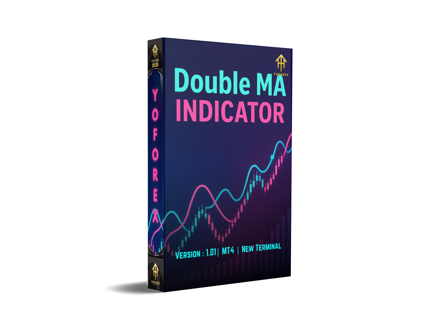 Double MA Indicator V1.01 MT4