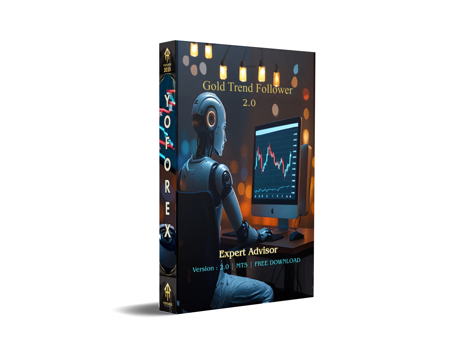 Gold Trend Follower EA V2.0 MT5