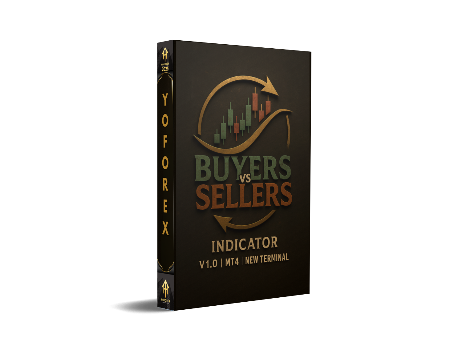 Buyers vs Sellers Indicator V1.0 MT4 – Complete Guide to Market Pressure & Volume Power