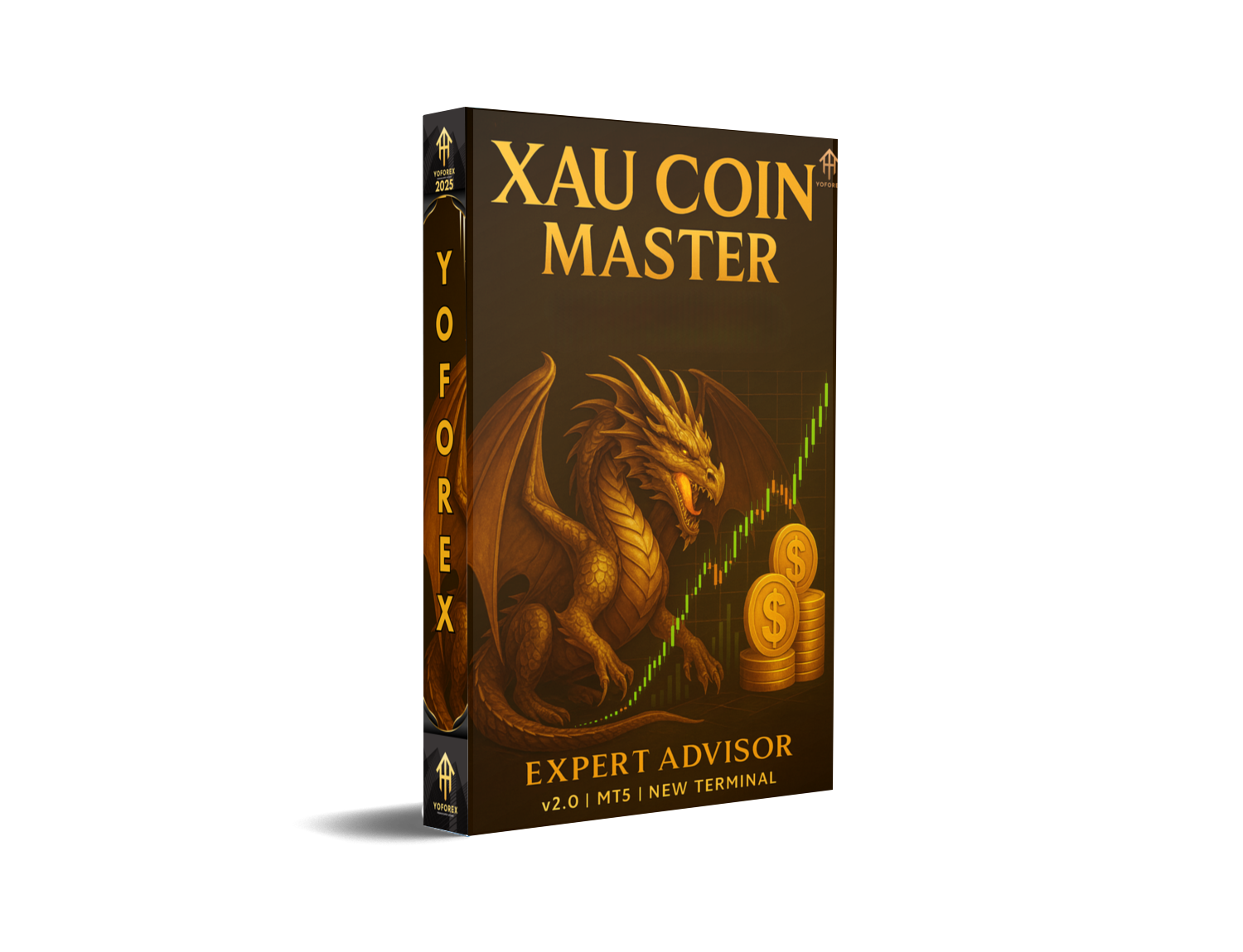 XAU Coin Master EA V2.0 MT5 – Complete Review & Trading Guide