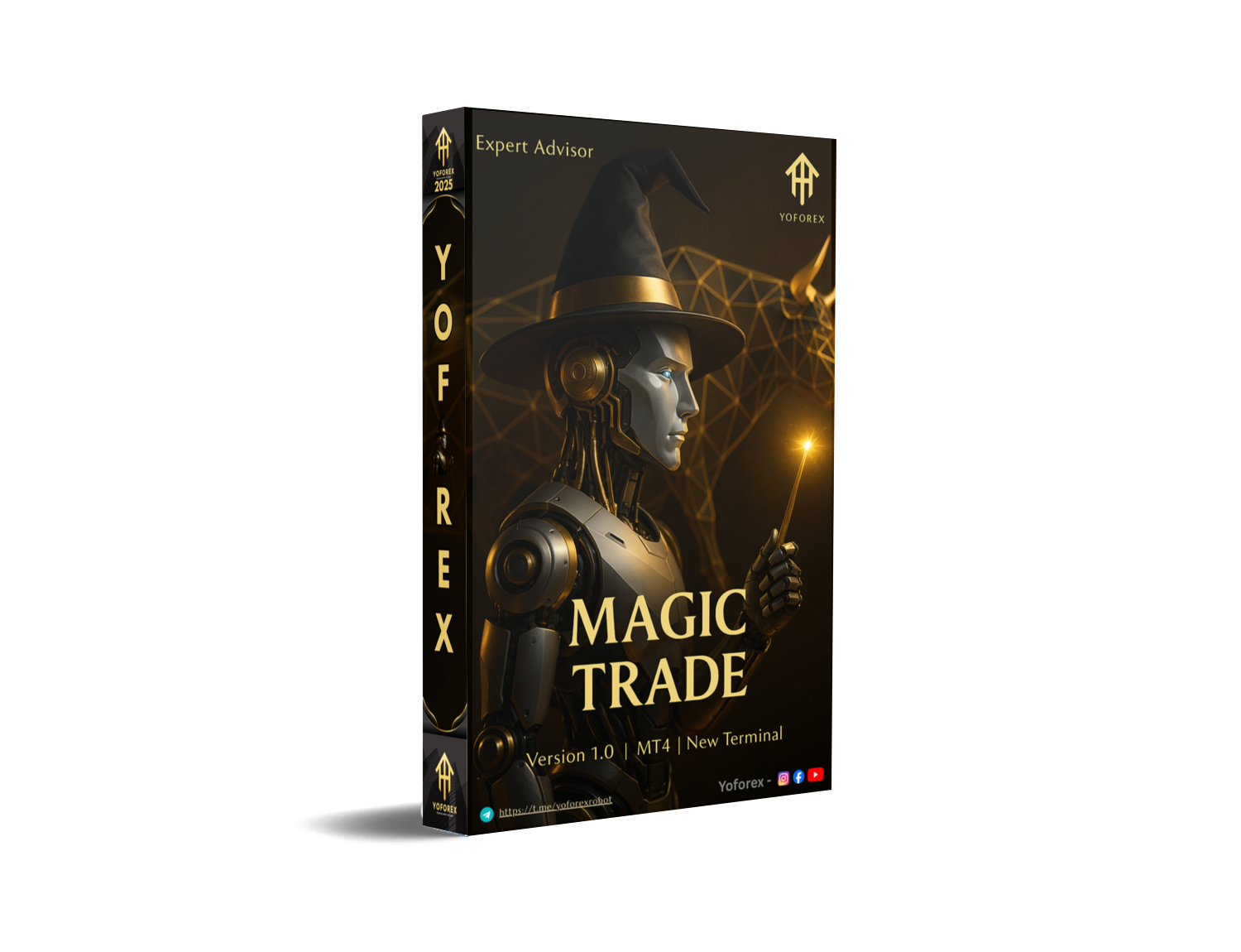 Magic Trade EA V1.0 MT4