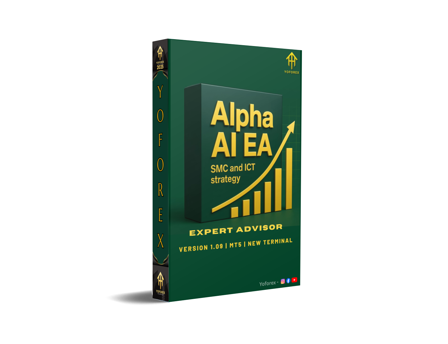 Alpha AI EA V1.09 MT5