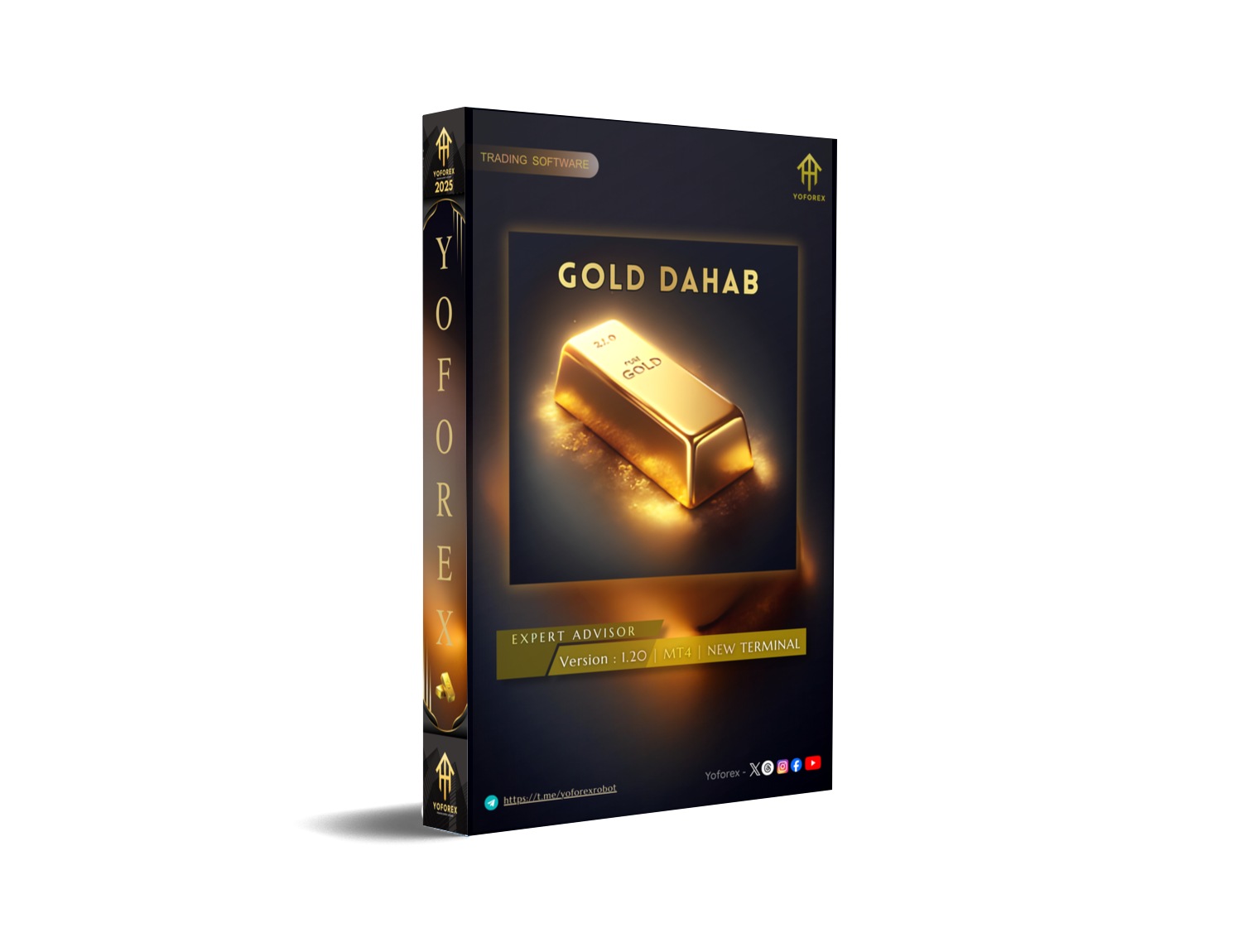 GOLD Dahab EA V1.20 MT4